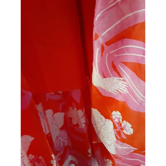 FARM Rio Red One Shoulder Dress - Picture 5 of 12